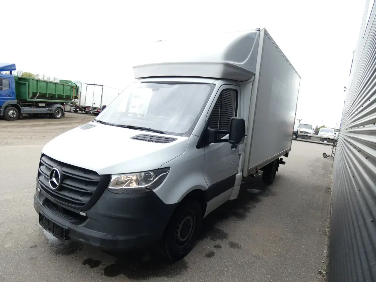 Billede 8 - Mercedes-Benz Sprinter 317 2,0 CDI A3 RWD 9G-Tronic 170HK Ladv./Chas. 9g Aut.