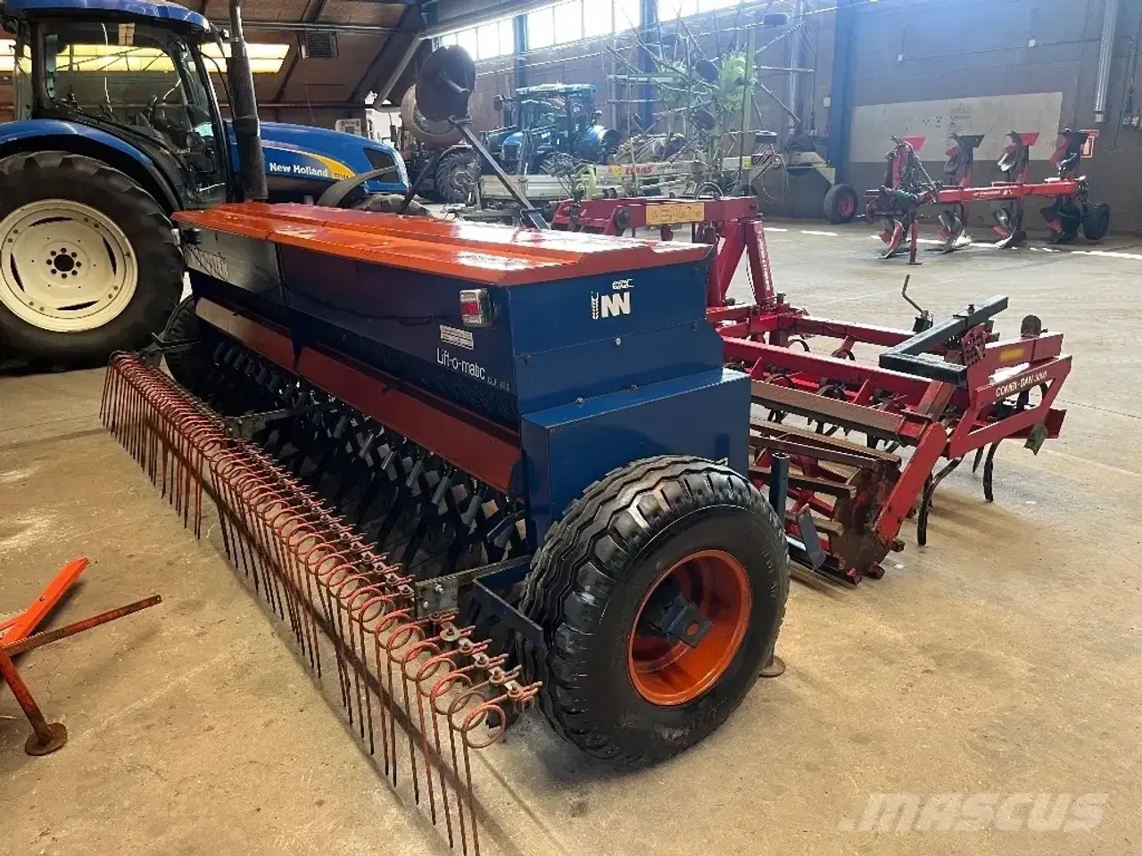 Billede 5 - Kuhn HR 4001