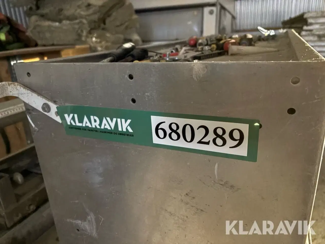 Billede 8 - Alu bilinventar