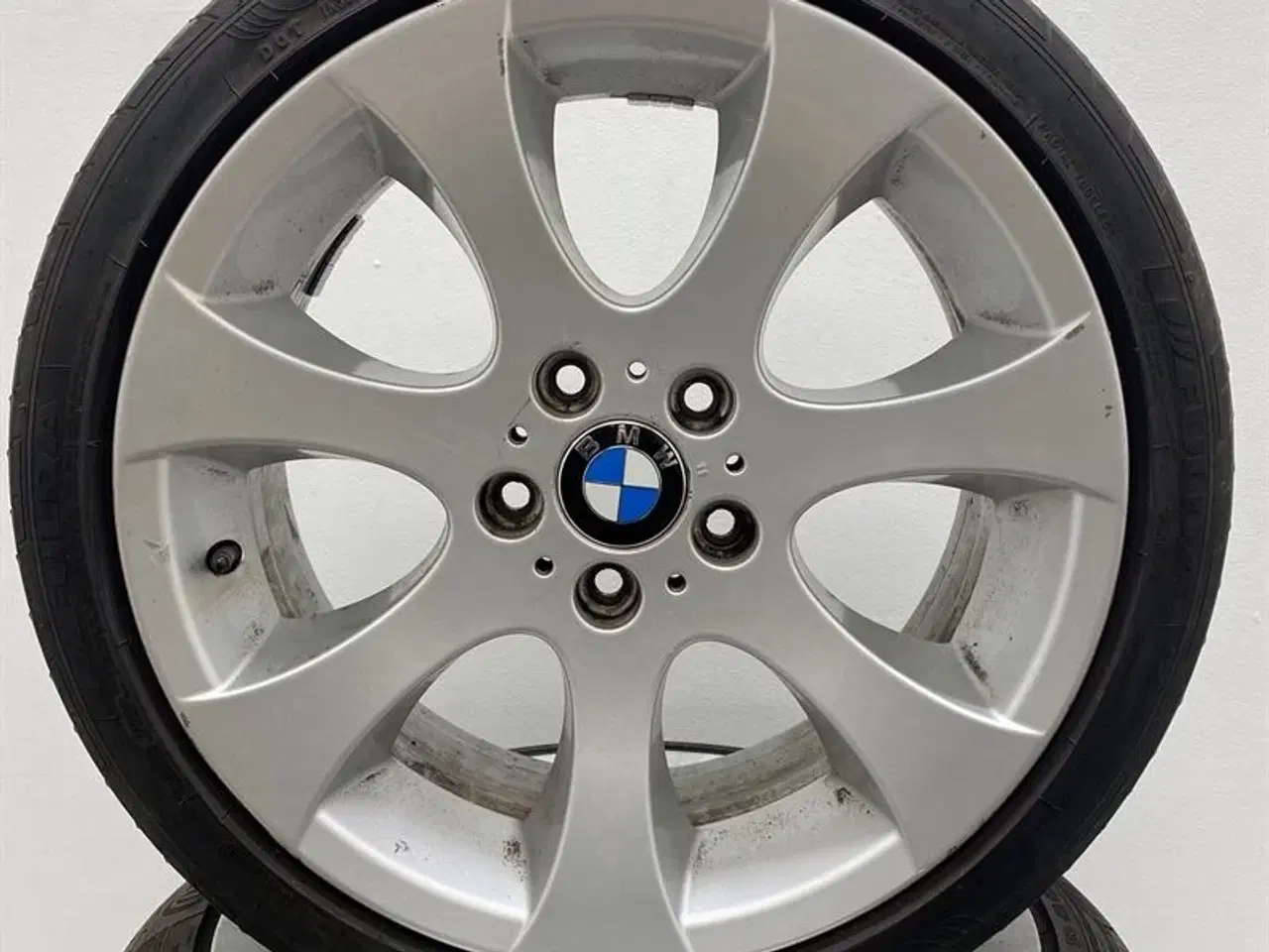 Billede 4 - 18" Alufælge med dæk original BMW "Ellipsoid Styling 162" A64411 BMW E36 E46 E87 E90 E91 E81 E82 E87LCI E88