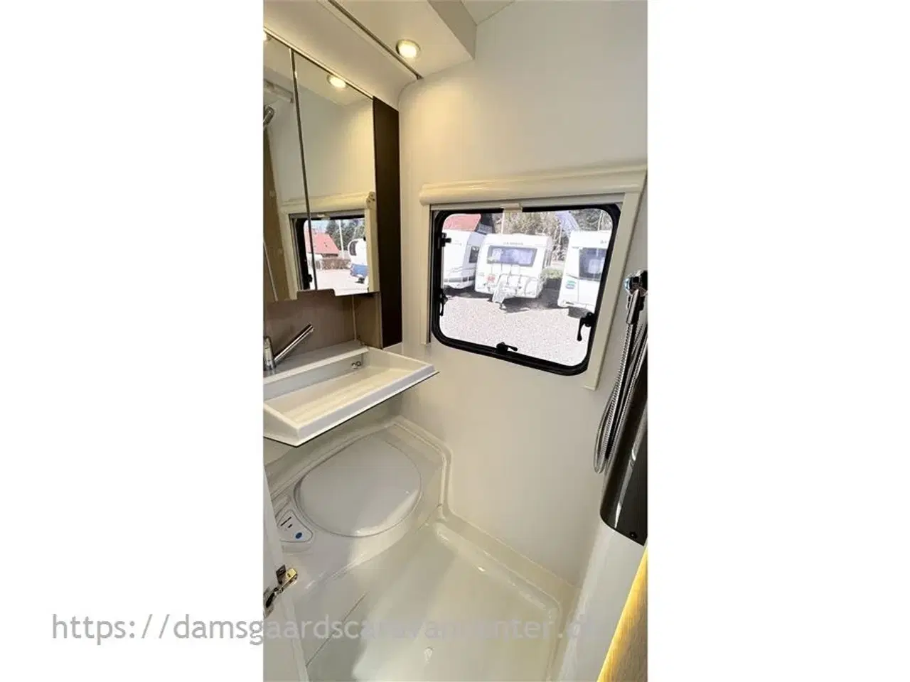 Billede 16 - 2021 - Adria Action 391 LH   Enkeltsenge-Gulvtemp.-Mover-Telt