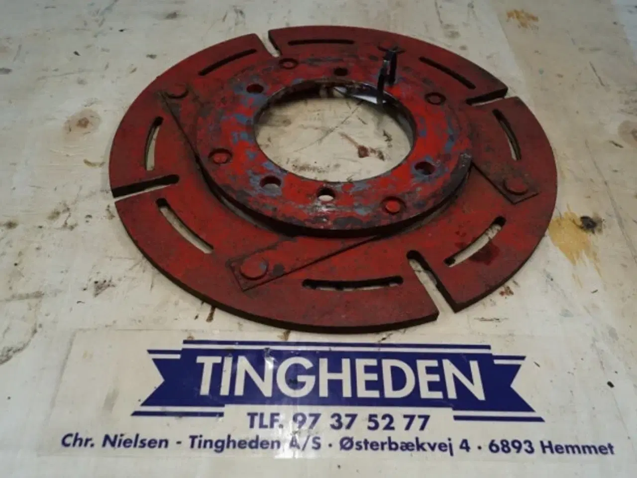 Billede 5 - Massey Ferguson 38 Ankerplade 45060300