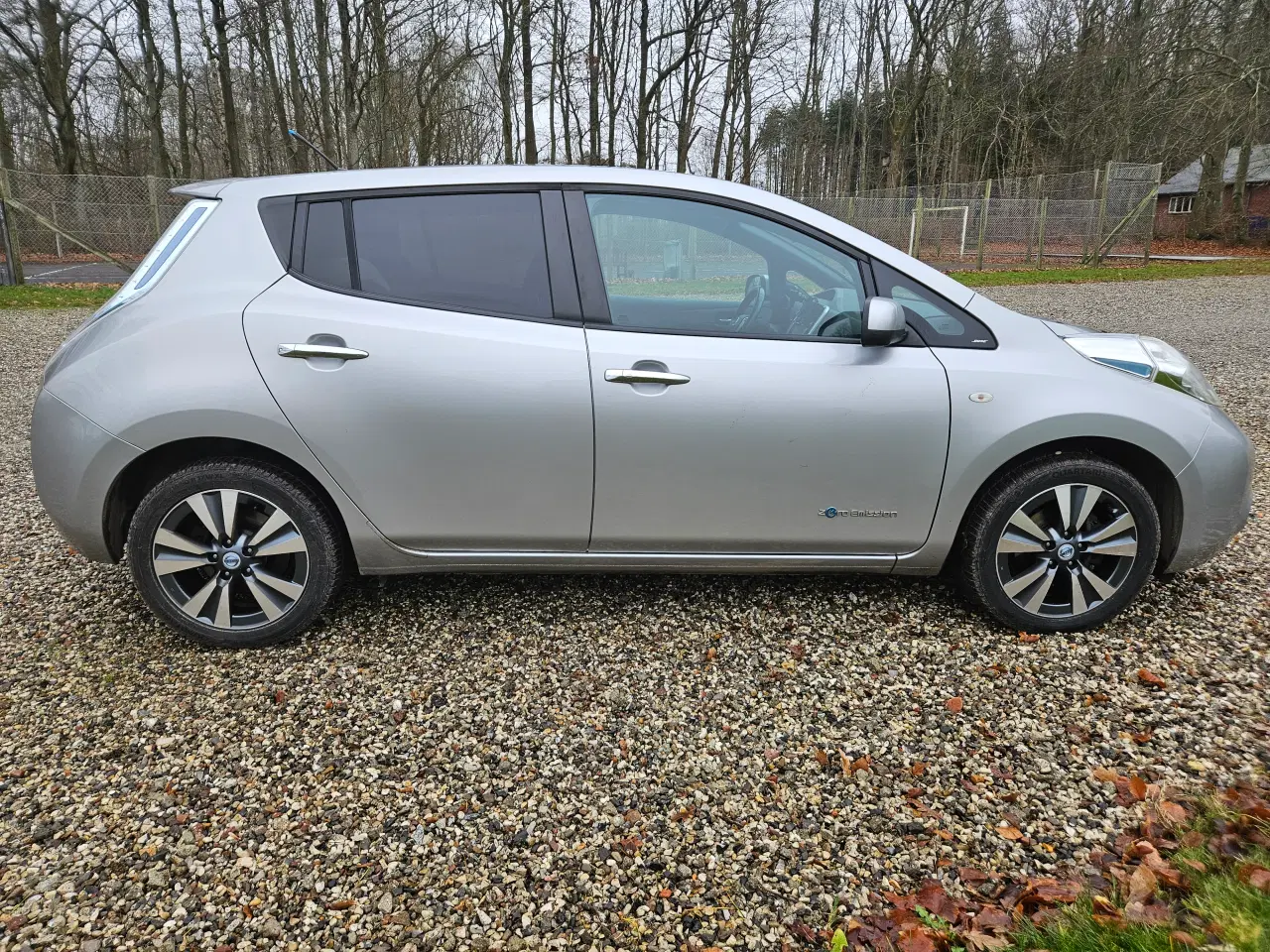 Billede 5 - Nyserviceret Nissan Leaf 2014 Tekna