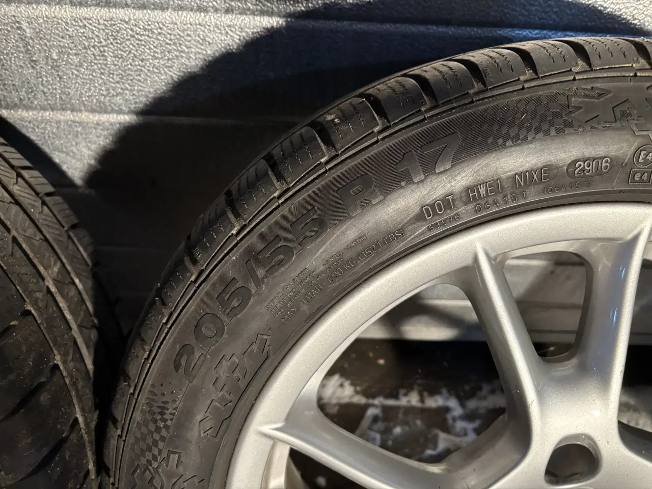 Billede 7 - Porsche 17” alufælge på vinterdæk