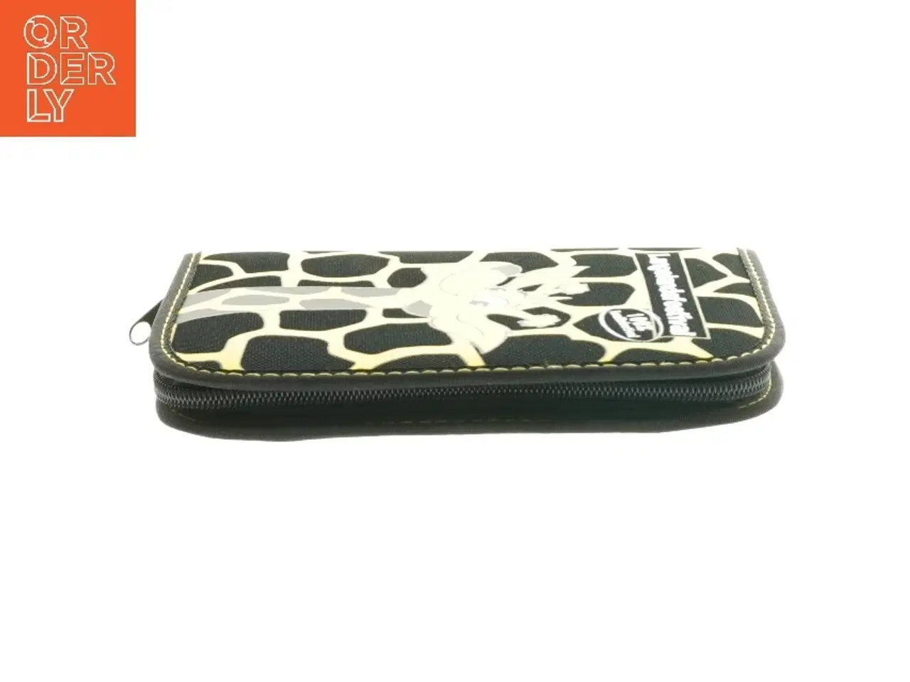 Billede 3 - Gul giraff penalhus fra Langelandsfestival (str. 19x13x2,5 cm)