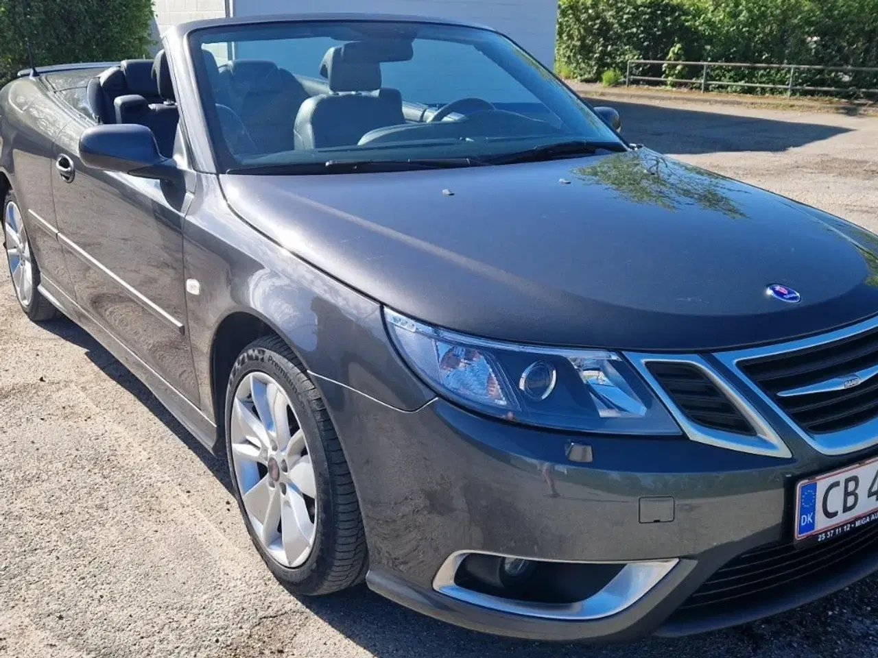 Billede 4 - Saab 9-3 2,0 TS Aero Cabriolet aut.