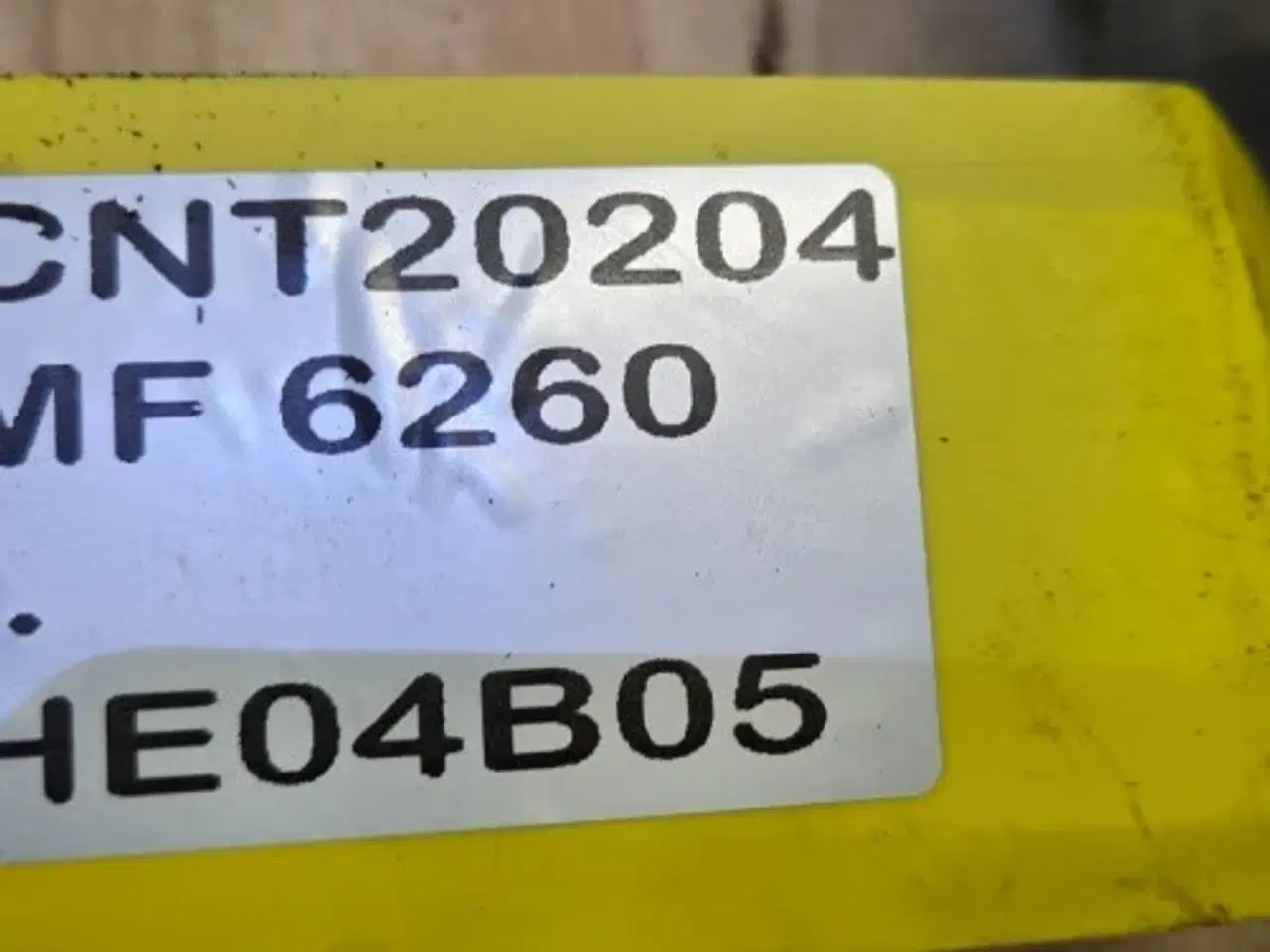 Billede 9 - Massey Ferguson 6260 Arm 3715680M93