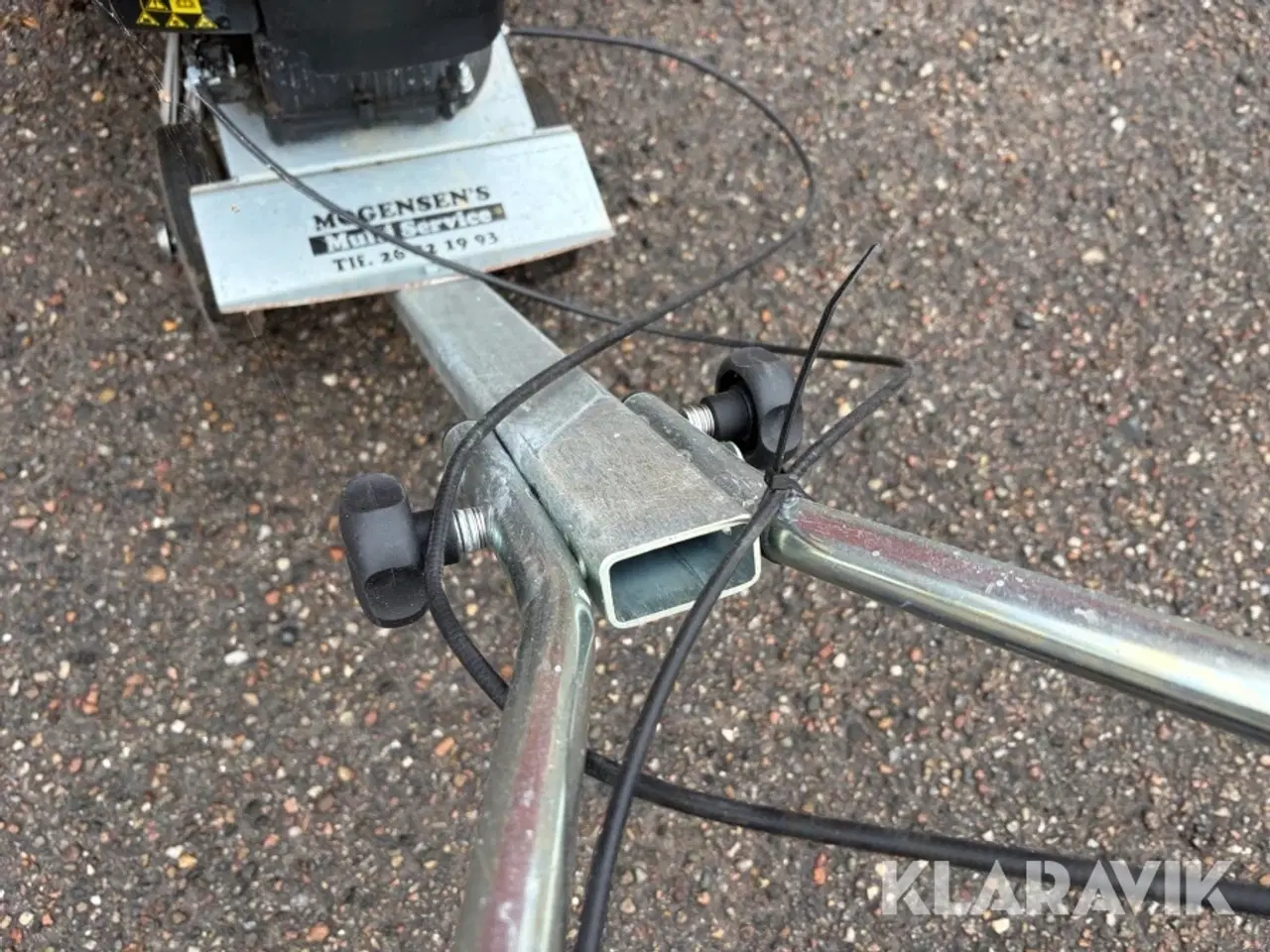 Billede 9 - Ukrudtsbørste/ Fliserenser Greenbuster KWV0005A