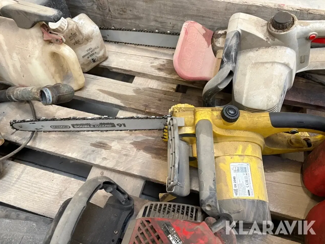 Billede 7 - Hækkeklipper og motorsav Texas, alko, jonsered, plus diverse