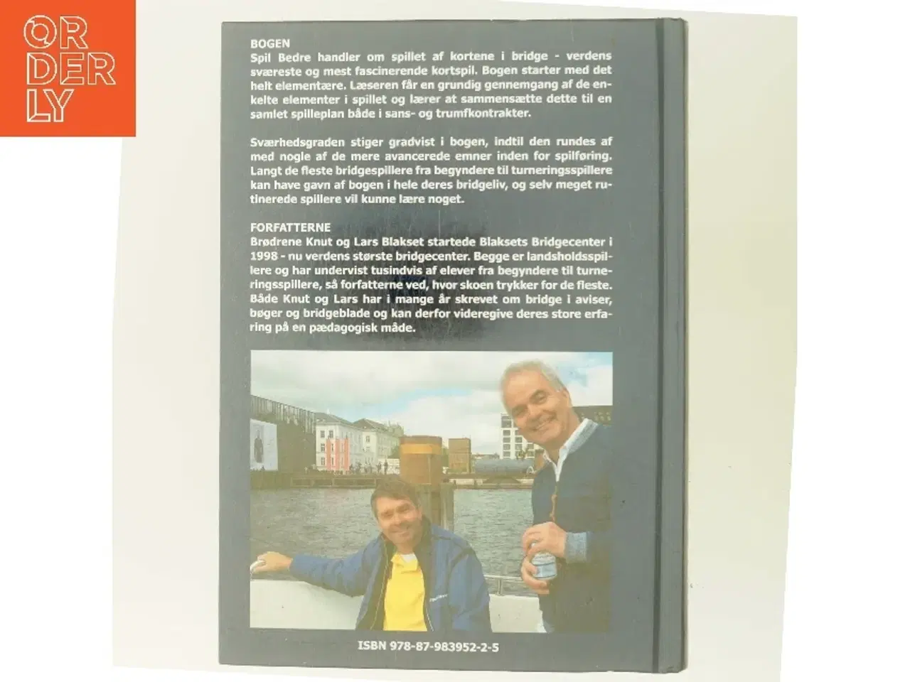 Billede 3 - Spil Bedre af Knut Blakset (Bog)