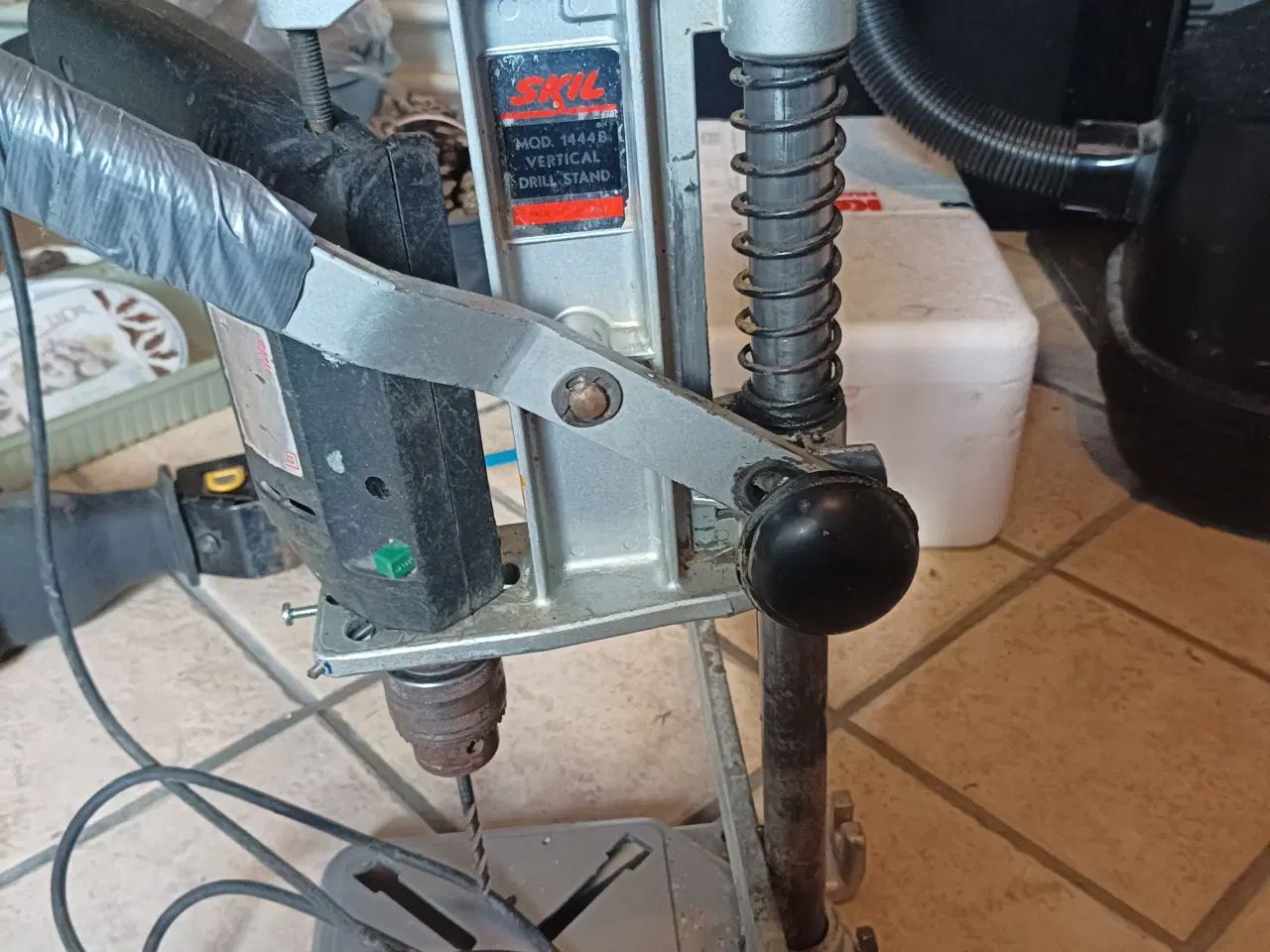 Billede 3 - Borestander - Boremaskine Skil