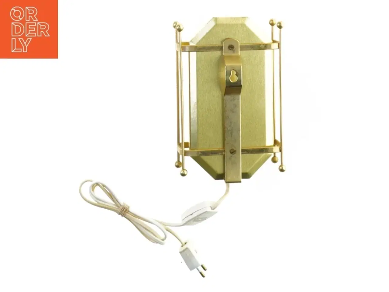 Billede 2 - Lampe (str. 20 x 13 x 8 cm)