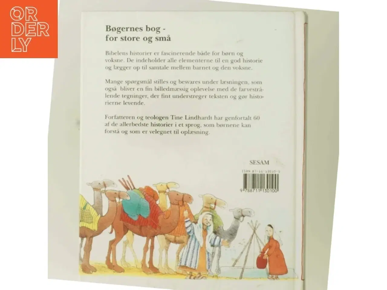 Billede 3 - Sesams børnebibel af Tine Lindhardt (Bog)