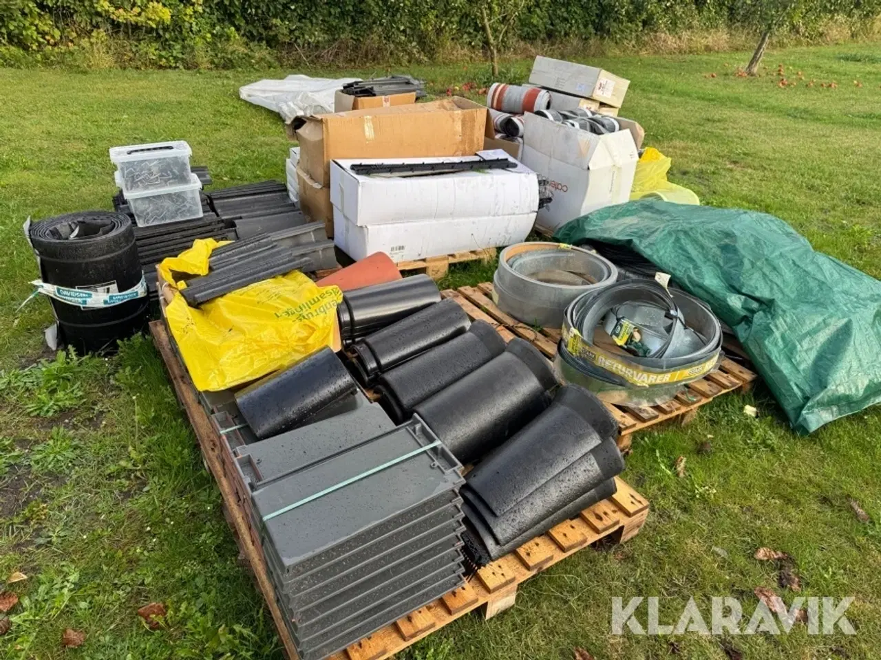 Billede 4 - Tagmaterialer diverse restparti lot
