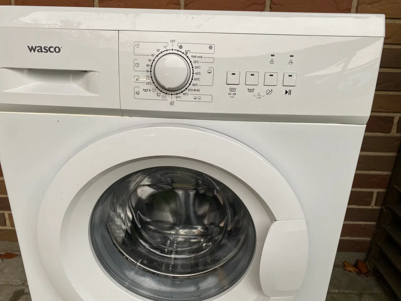 Billede 2 - Pæn Wasco vaskemaskine