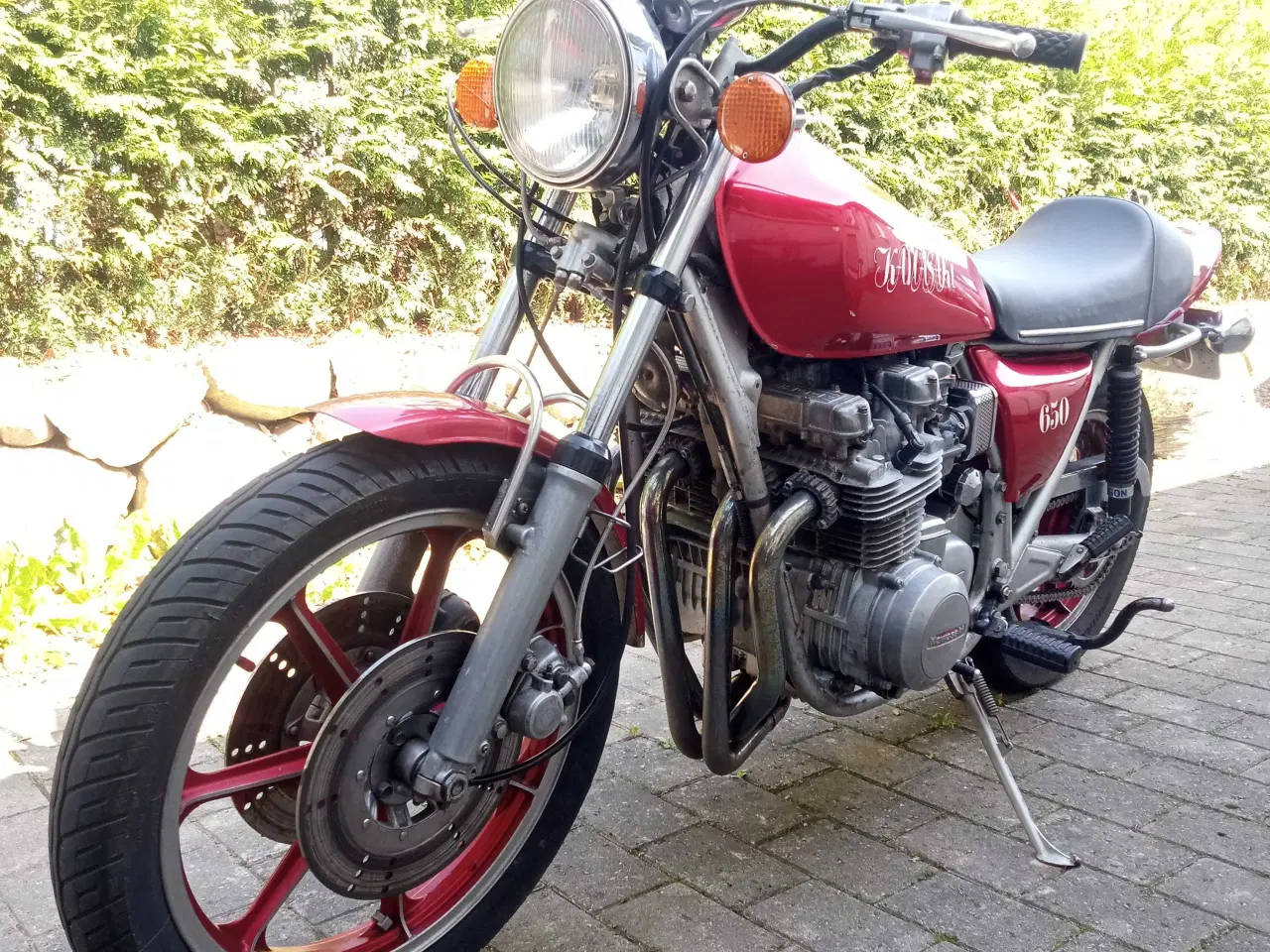 Billede 6 - Speciel Kawasaki Z650SR