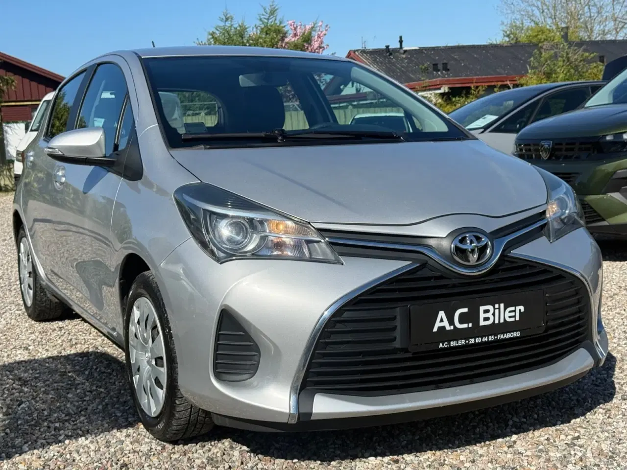 Billede 1 - Toyota Yaris 1,3 VVT-i T2