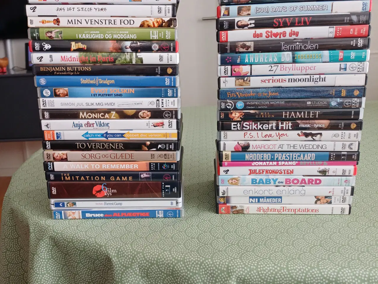 Billede 1 - DVD'ER. Både danske og udenlandske 