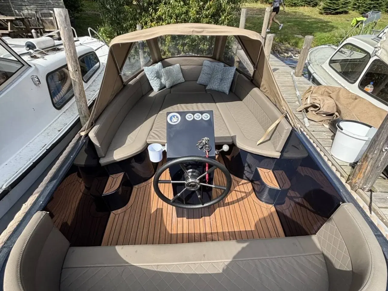 Billede 4 - Maxima 550 Tender - 20 HK Mercury/Udstyr