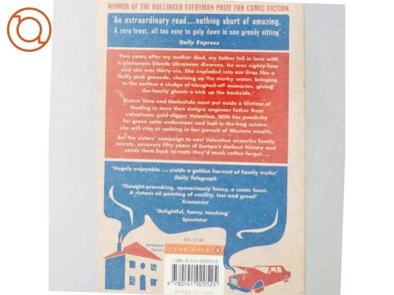 Billede 3 - A short history of tractors in Ukrainian af Marina Lewycka (Bog)