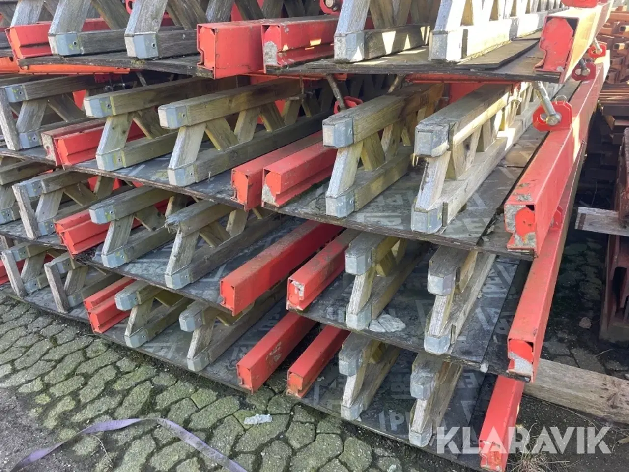 Billede 8 - Forskallingssytem Peri Rundflex 40 styk