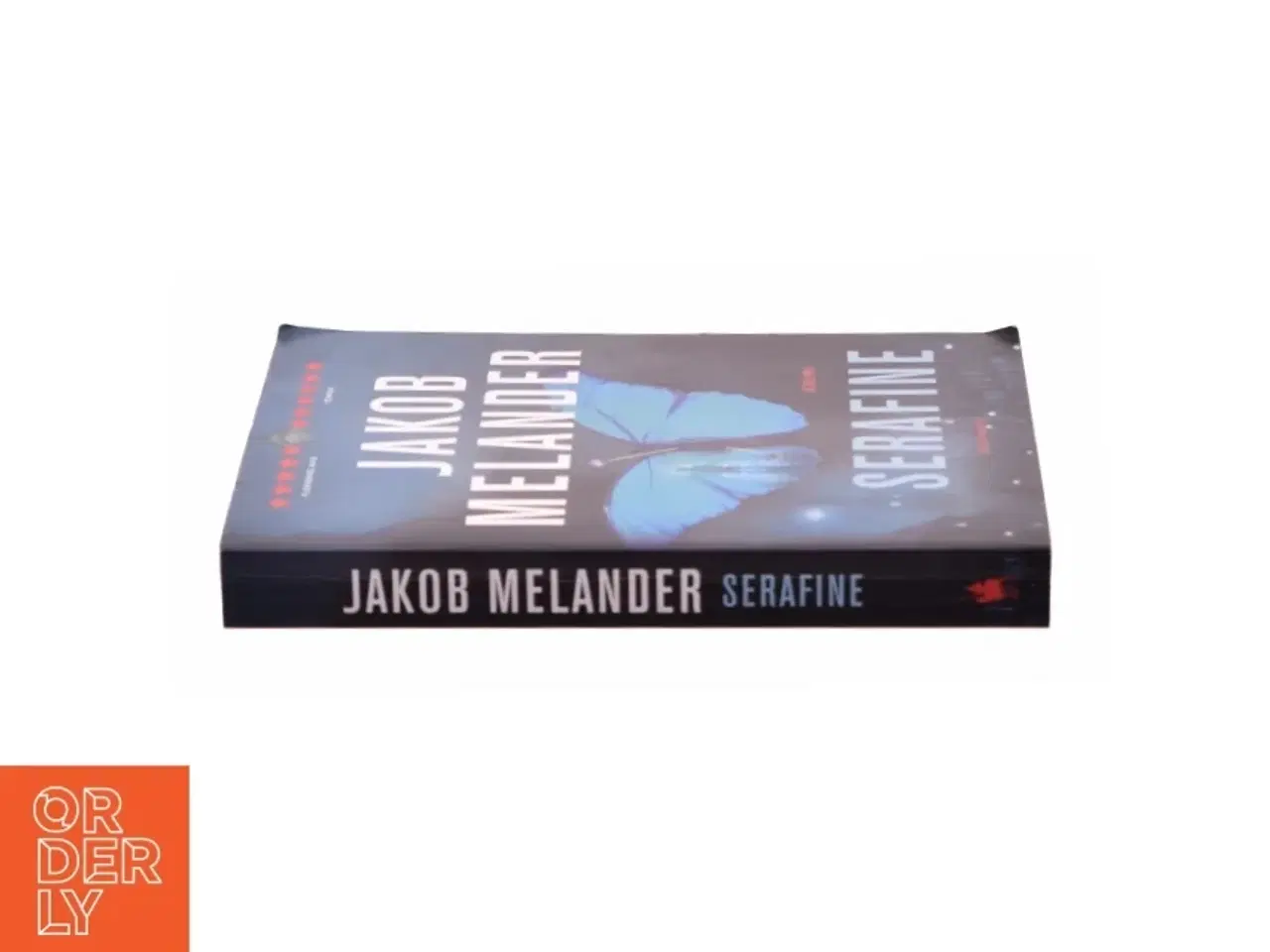 Billede 2 - Serafine : krimi af Jakob Melander (Bog)