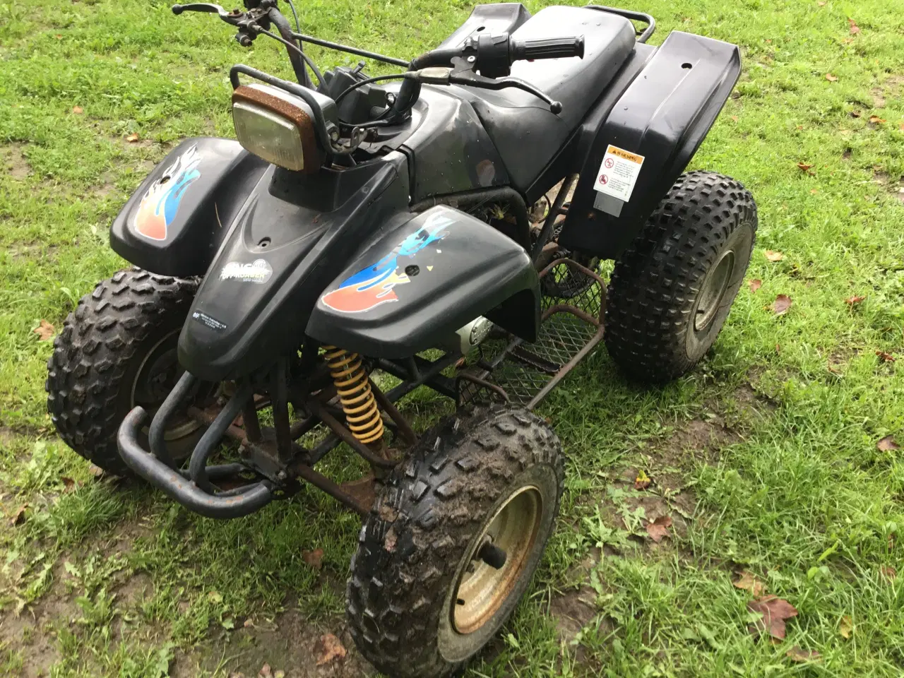Billede 1 - Stor Texas ATV 150 ccm med balong dæk 
