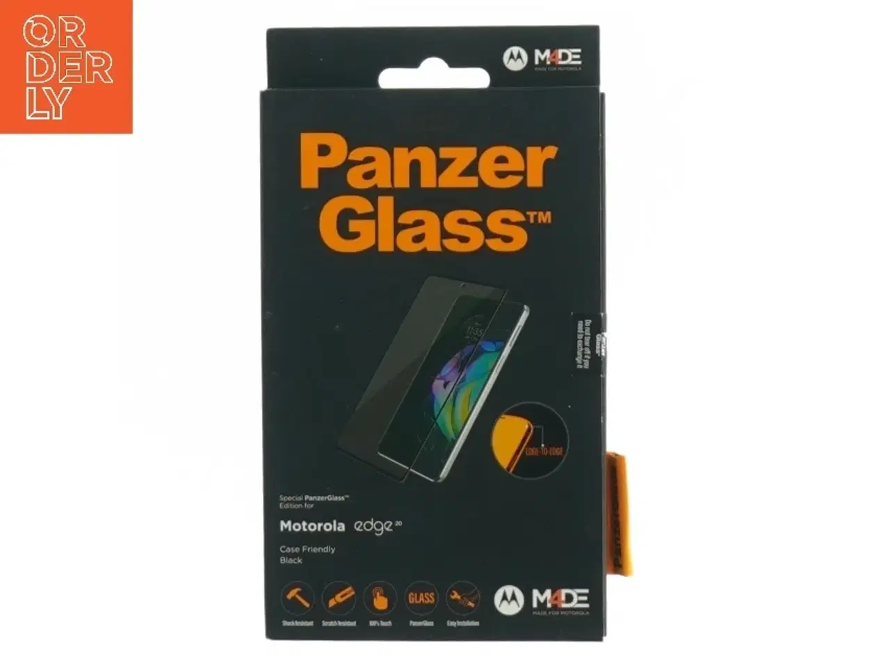 Billede 1 - Beskyttelsesglas til motorola edge 20 fra Panzer Glass (str. 17 x 11 cm)