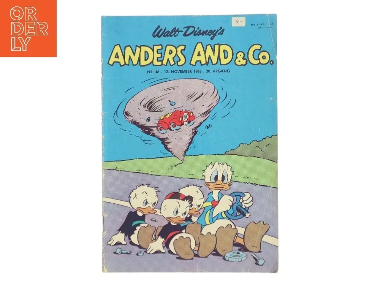 Billede 1 - Anders And & Co. af  (Bog)