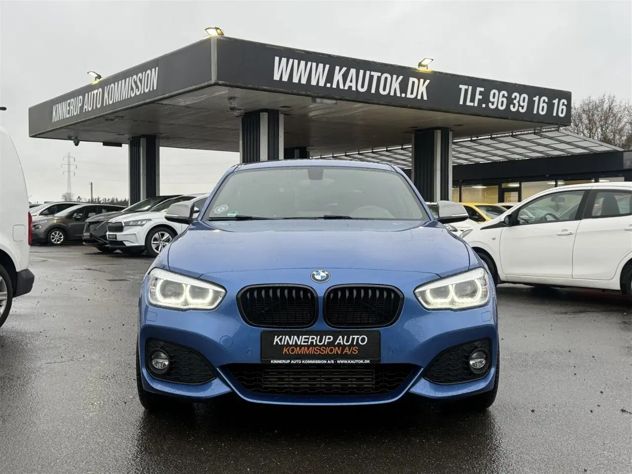 Billede 3 - BMW 118d 2,0 D Steptronic 150HK 5d 8g Aut.