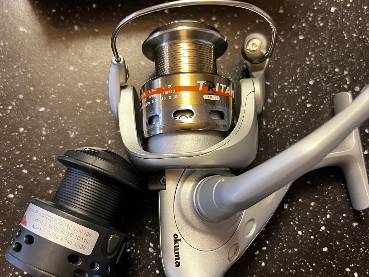 Billede 1 - Tritan TTR-30 okuma