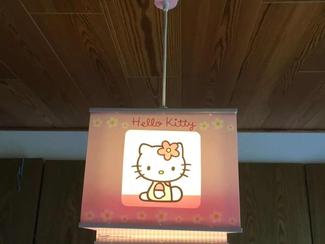 Billede 1 - Hello Kitty Lampe