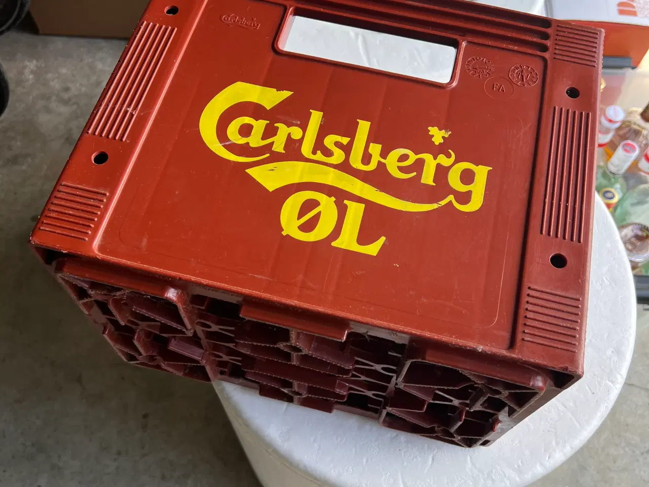 Billede 3 - Carlsberg øl kasse til 12 stk 