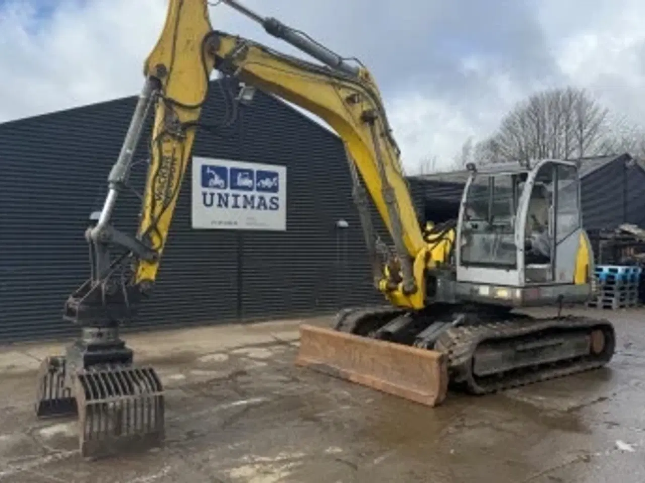 Billede 1 - 12tons gravemaskine