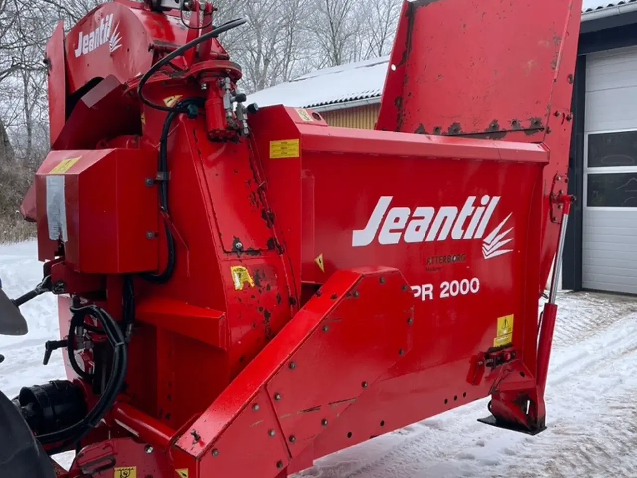 Billede 4 - Jeantil PR2000 Strømaskine