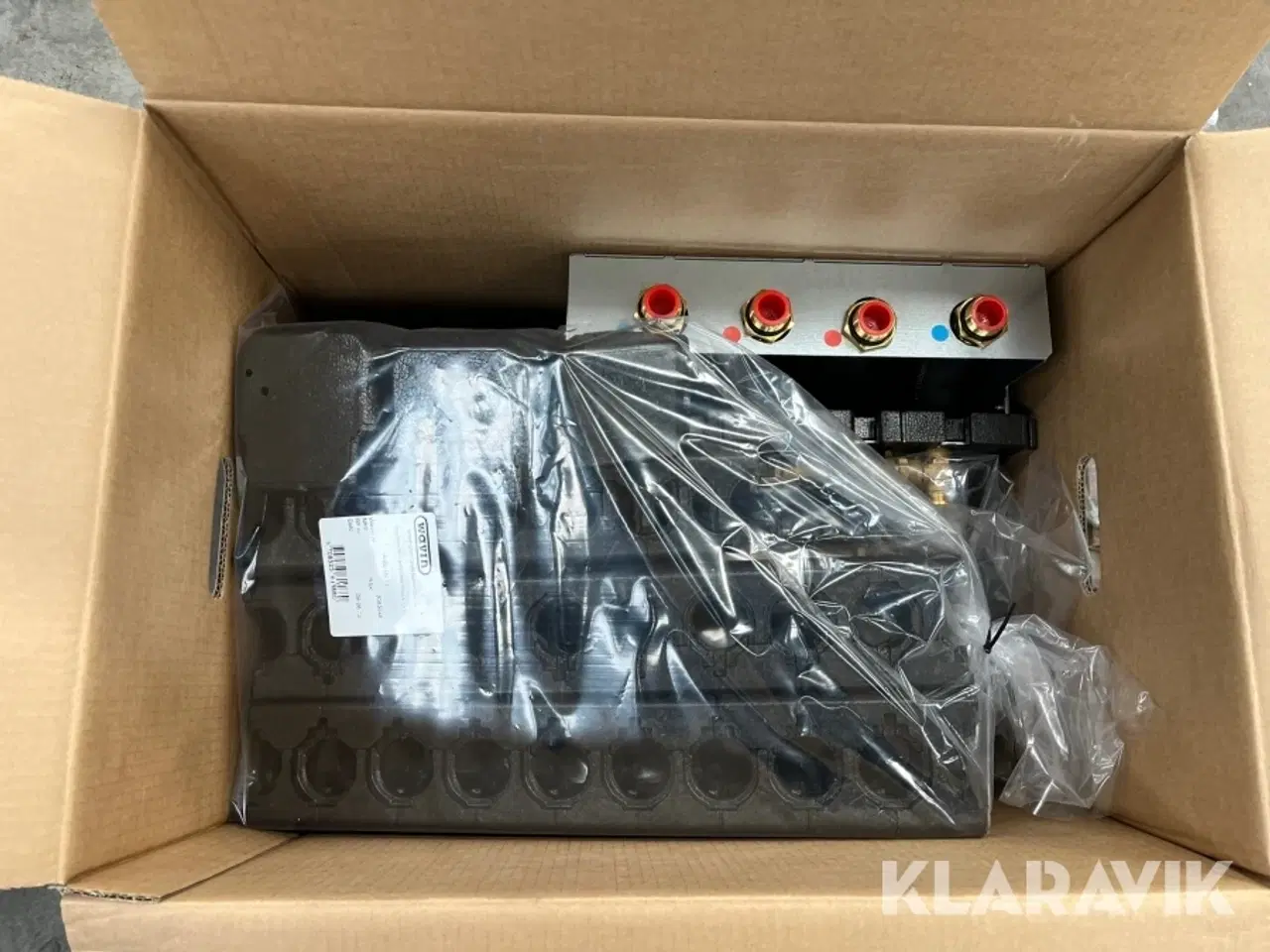 Billede 7 - Isolerede Bundmoduler Wavin Calefa MTO BG-V 2 styk
