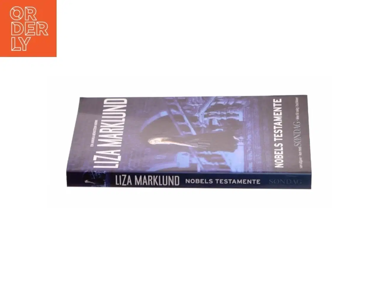Billede 2 - Nobels testamente af Liza Marklund (Bog)