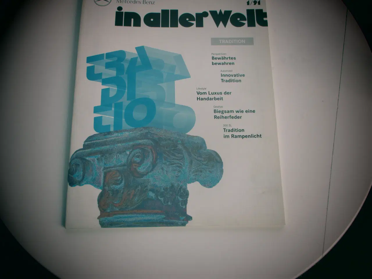 Billede 1 - Mercedes Blad  In Aller Welt