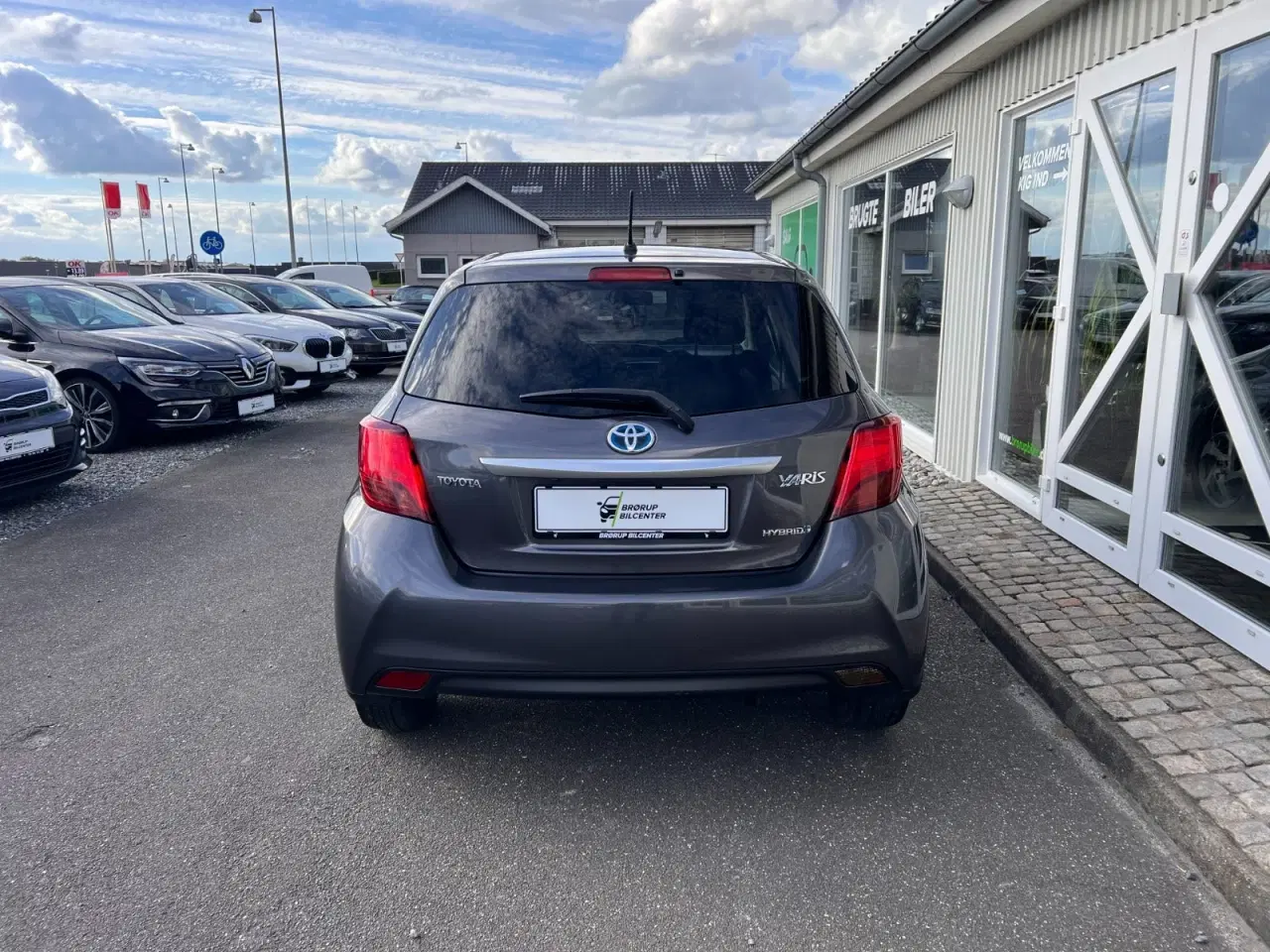 Billede 5 - Toyota Yaris 1,5 Hybrid H2 Komfort e-CVT Van