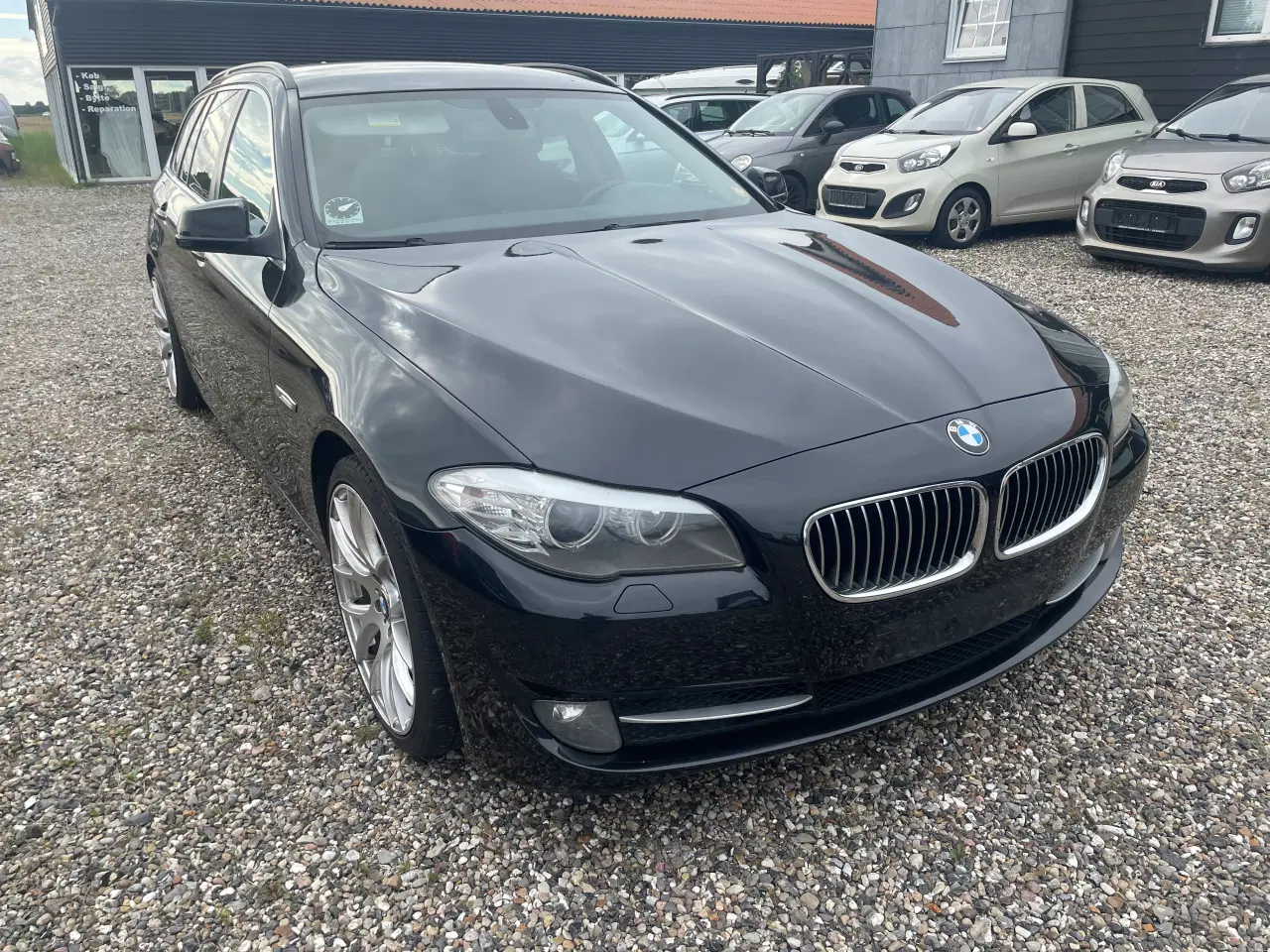 Billede 9 - BMW 520d F11 sort