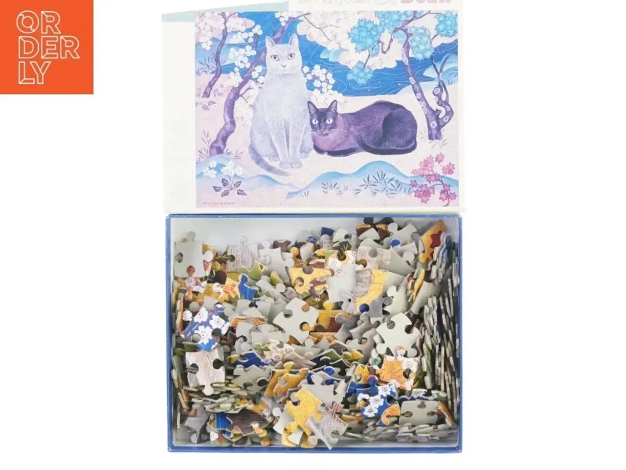 Billede 2 - Pooh og bean puslespil fra Pomegranate Kids (str. 26 x 21 cm)