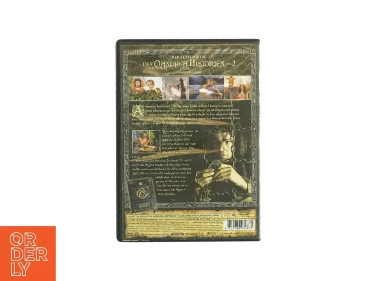 Billede 2 - Den O&#228;ndliga Historie del 2 (DVD)