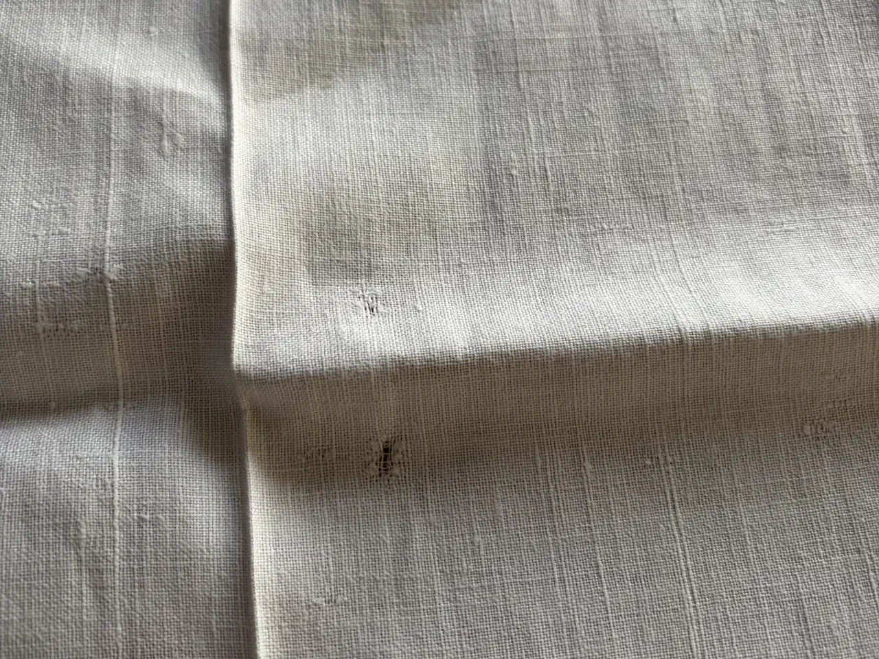 Billede 2 - Hånd broderet dug