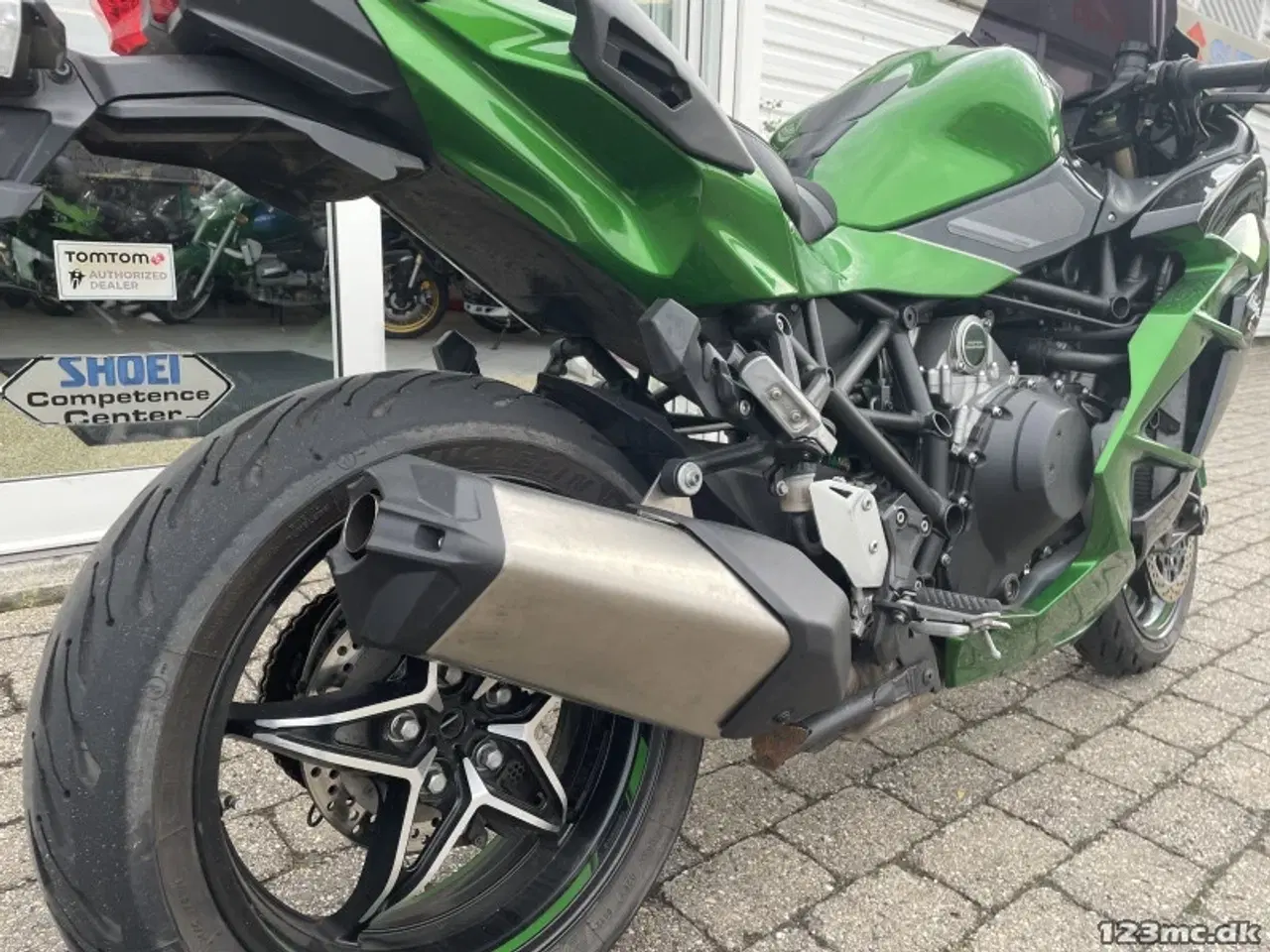 Billede 5 - Kawasaki H2 SX ABS