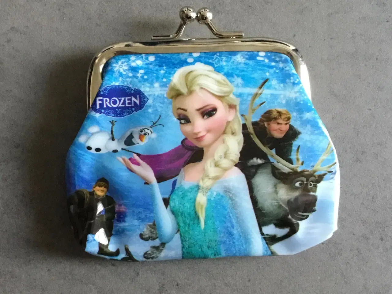 Billede 5 - Frost pung møntpung med Elsa og Anna fra Frost