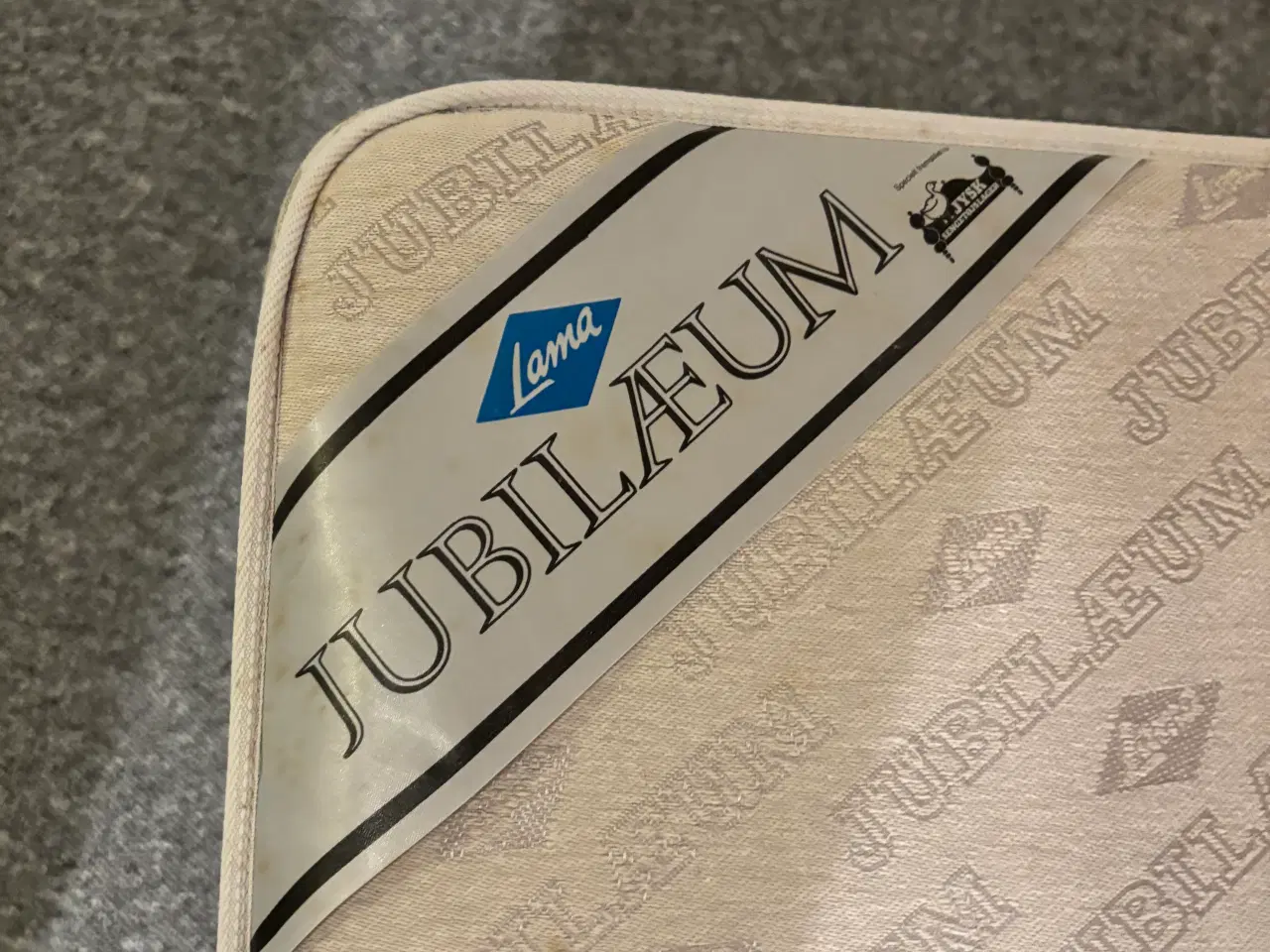 Billede 2 - Boxmadras - 90x200 fra Jysl