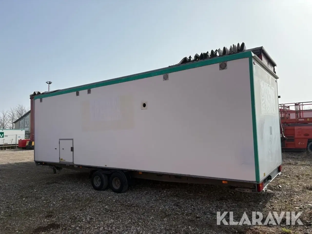 Billede 3 - Beboelsesvogn Scanvogn 2000kg