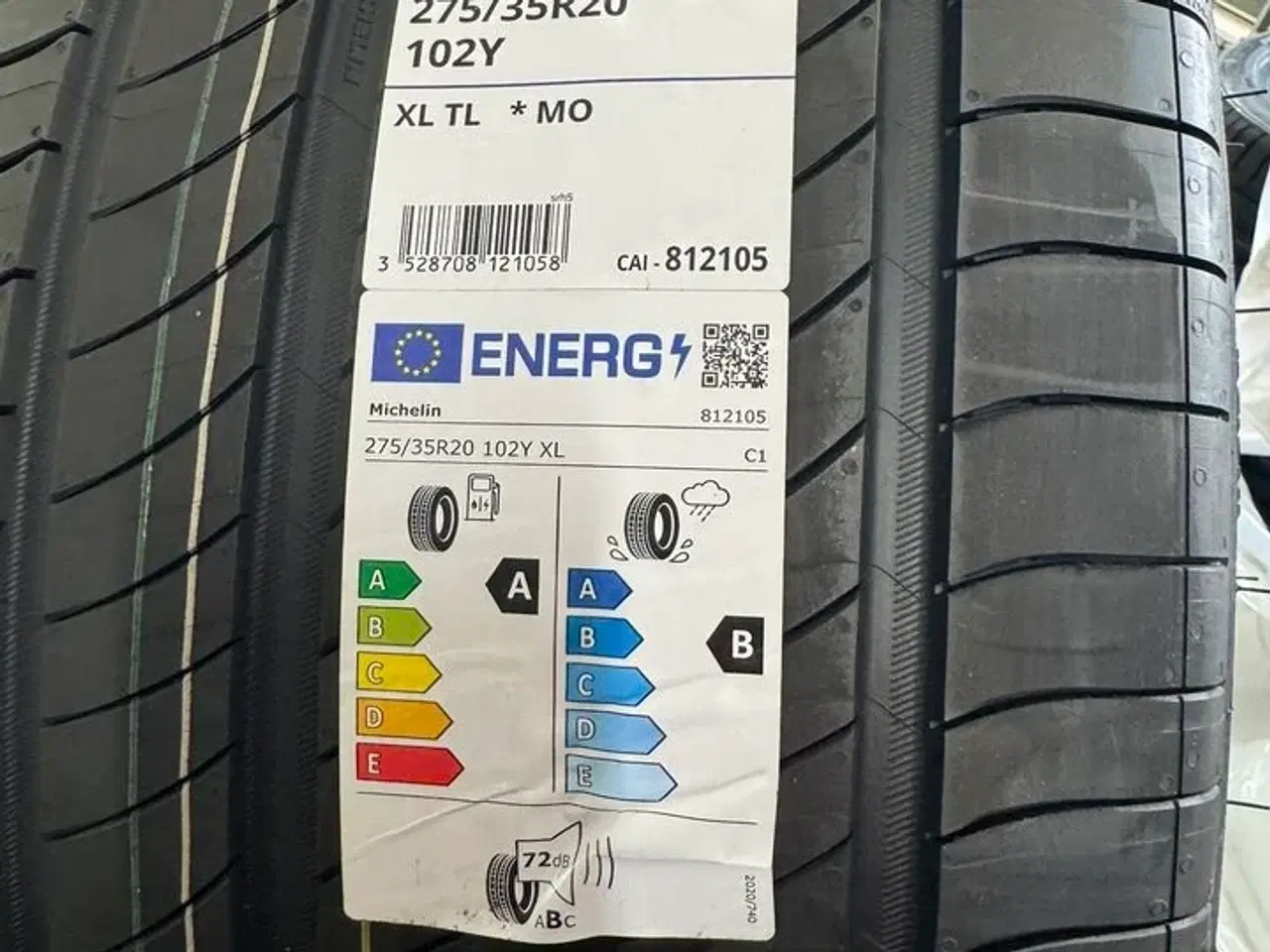 Billede 1 - 4 stk. MICHELIN E PRIMACY