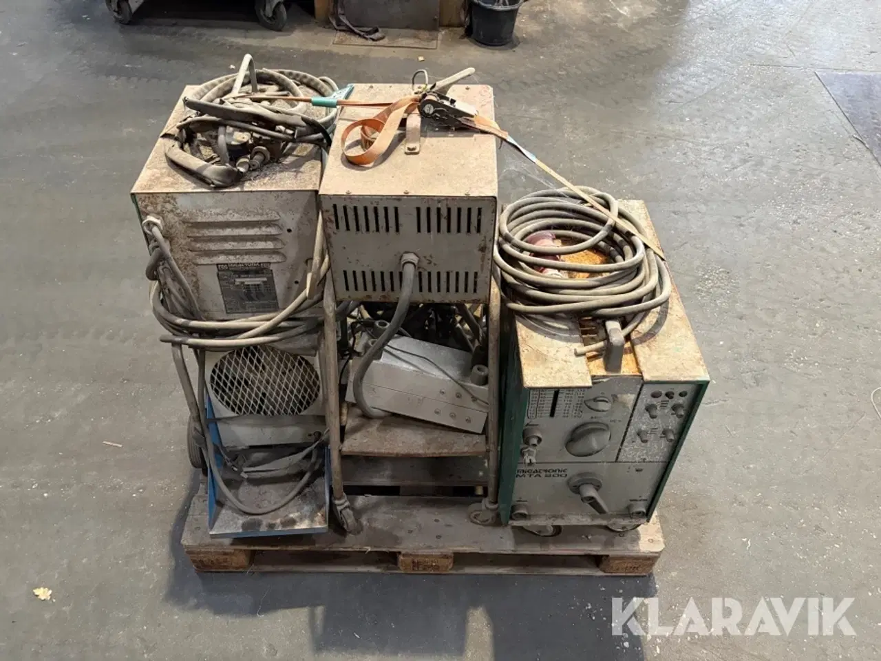 Billede 2 - Svejsemaskiner 4 styk