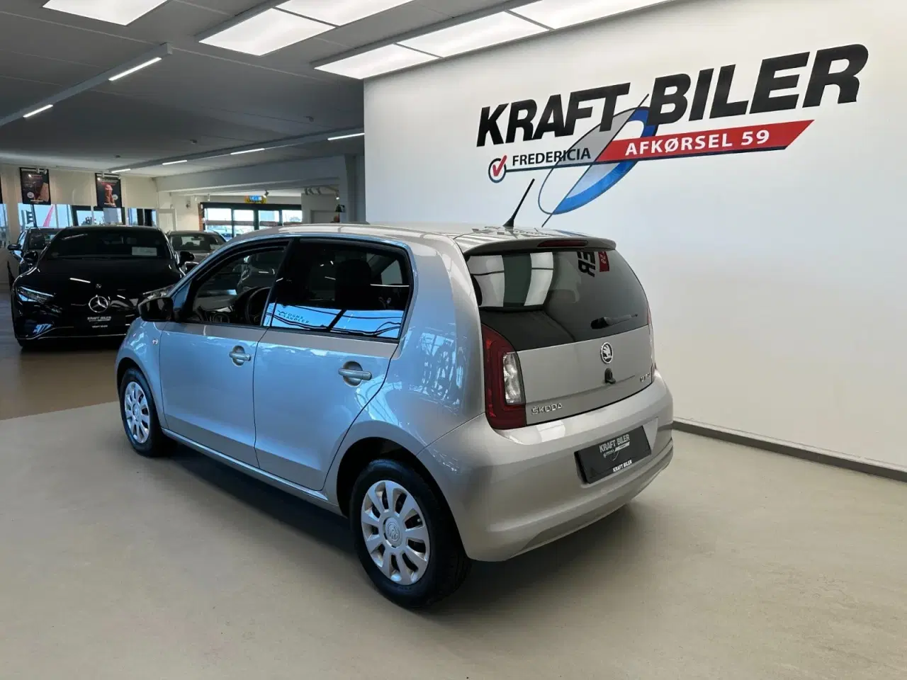 Billede 3 - Skoda Citigo 1,0 MPi 60 Ambition